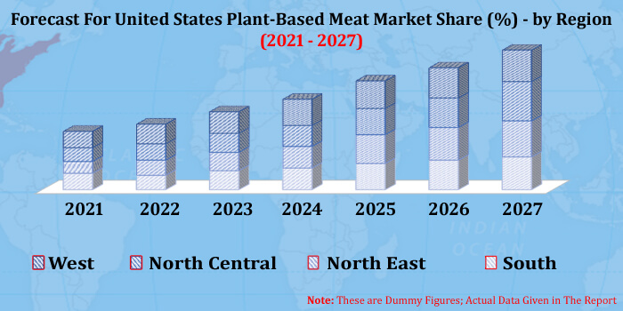 plant based meat market in us
