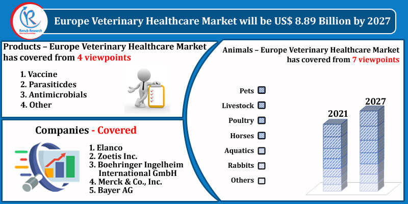 europe veterinary healthcare market size