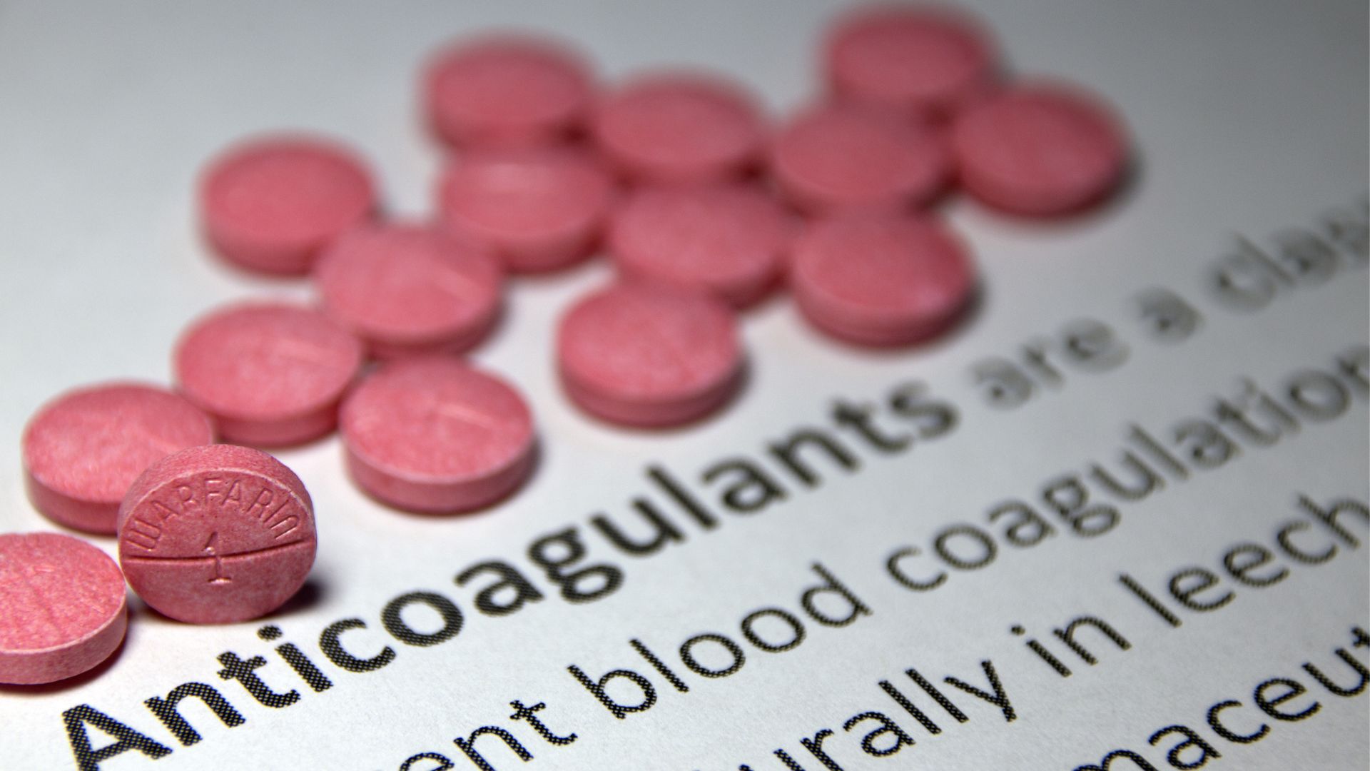 Top Anticoagulants Companies