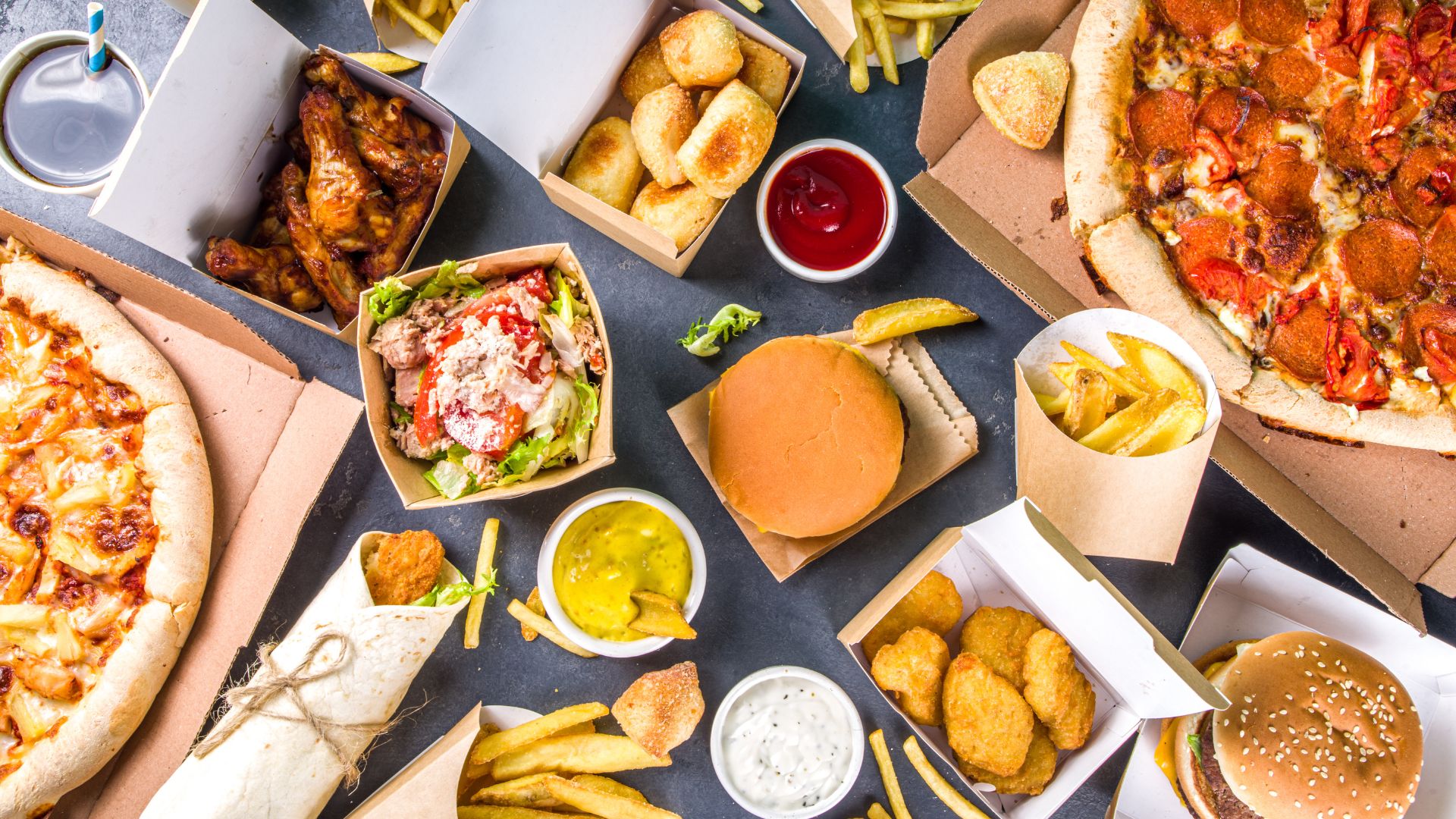 Top Fast Food Companies