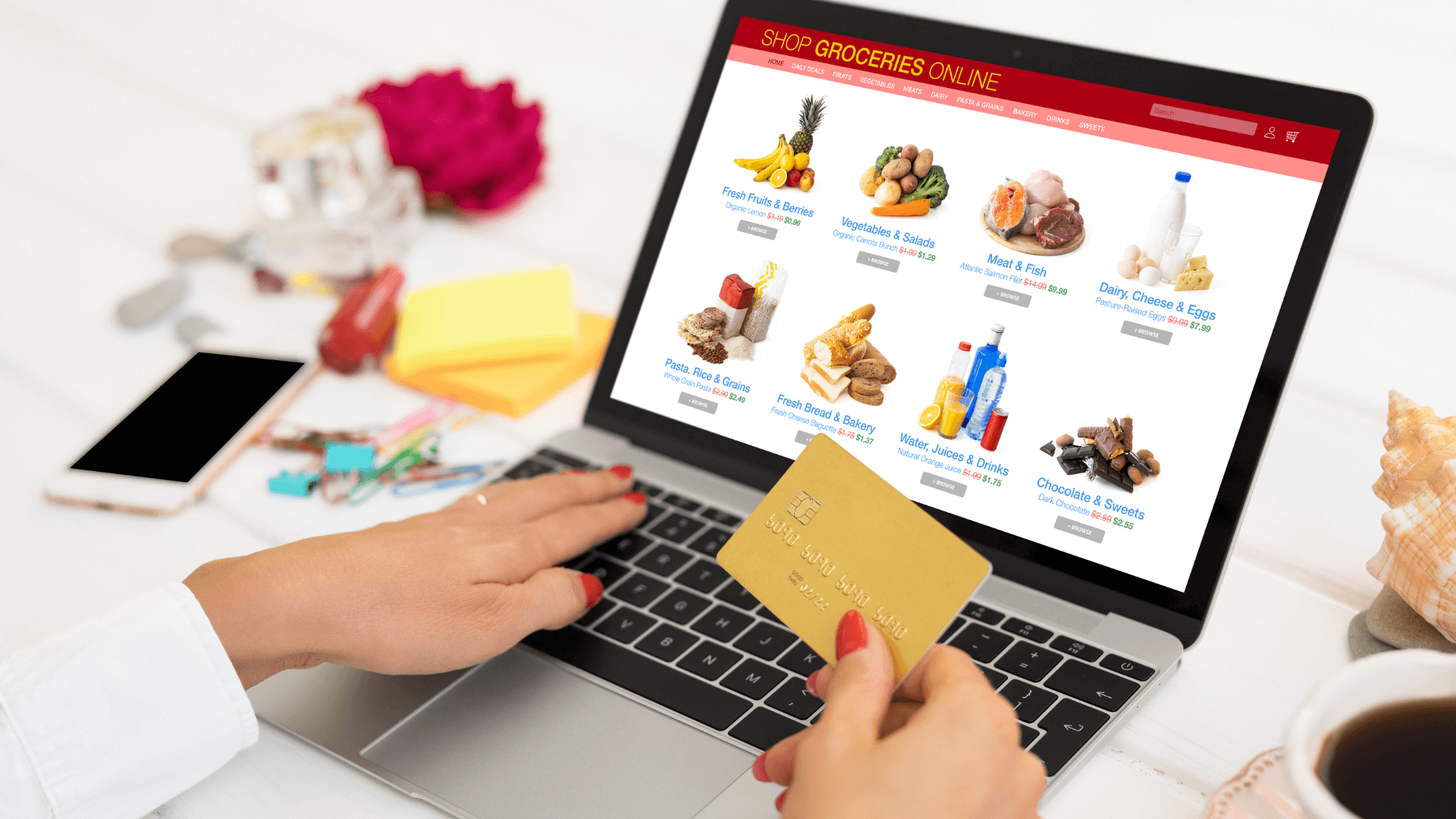 Top Online Grocery Companies